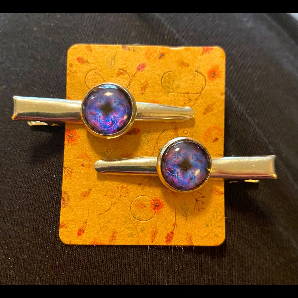 Gorgeous Handmade Hair Clips